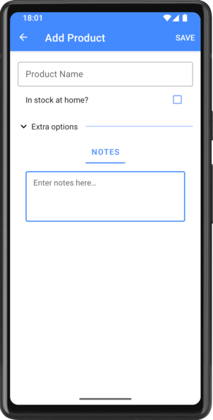 Product Extra Options